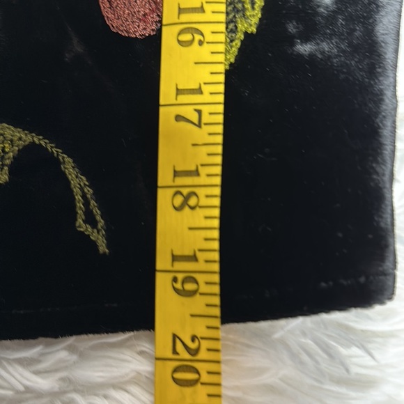 Vintage Double D Ranch Velvet Floral Jacket Western Conchos Rayon - Picture 9 of 11